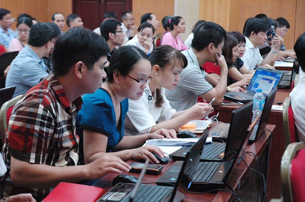 Giáo dục Thủ đô đổi mới bằng công nghệ Sở Giáo dục và Đào tạo thành